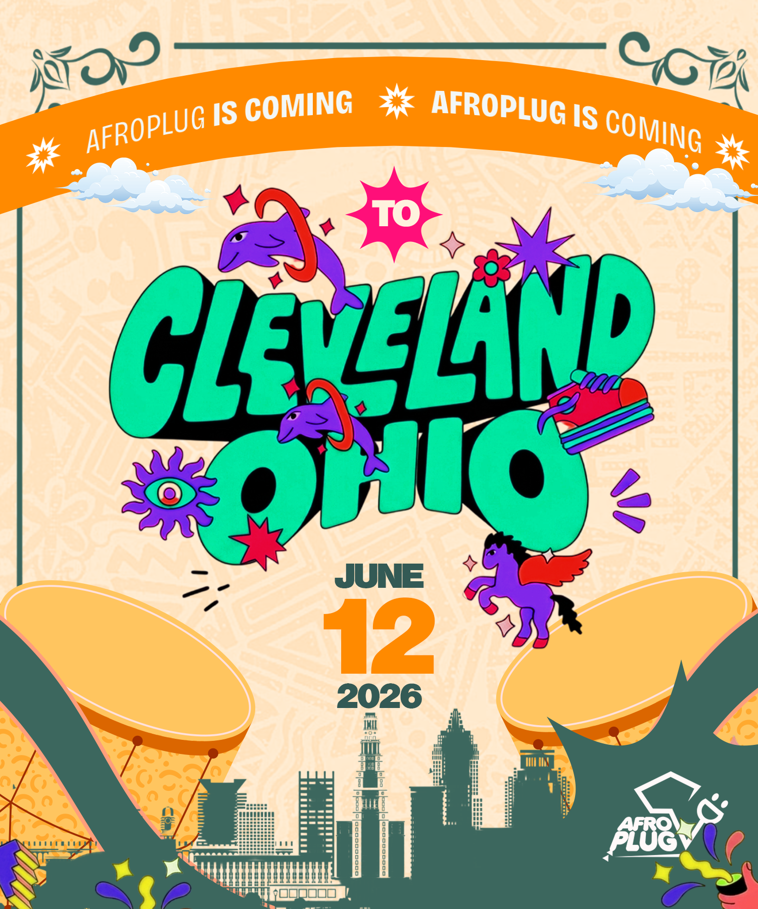 Afro Plug Cleveland