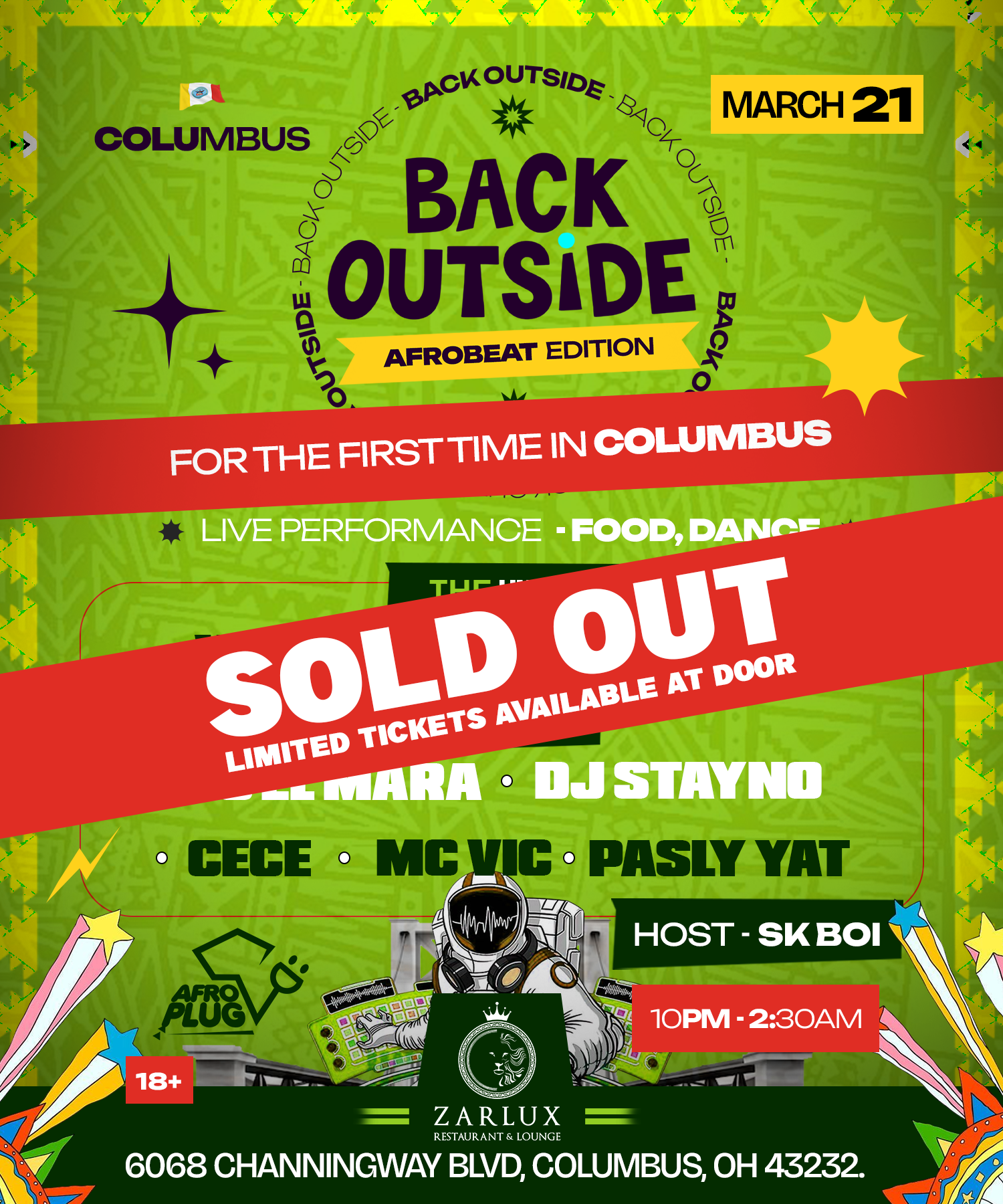 Afro Plug Columbus