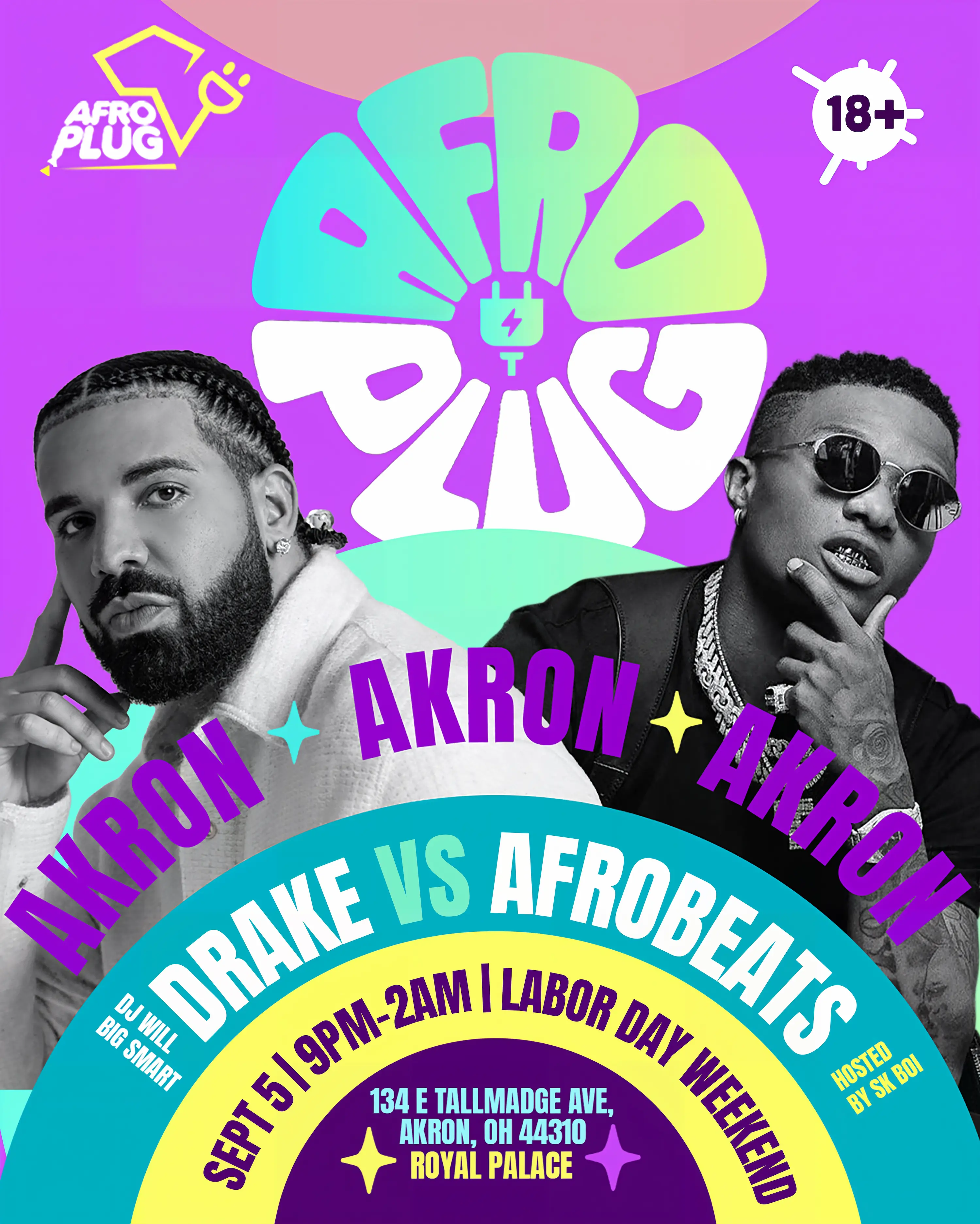 Drake Vs Afrobeats - Akron