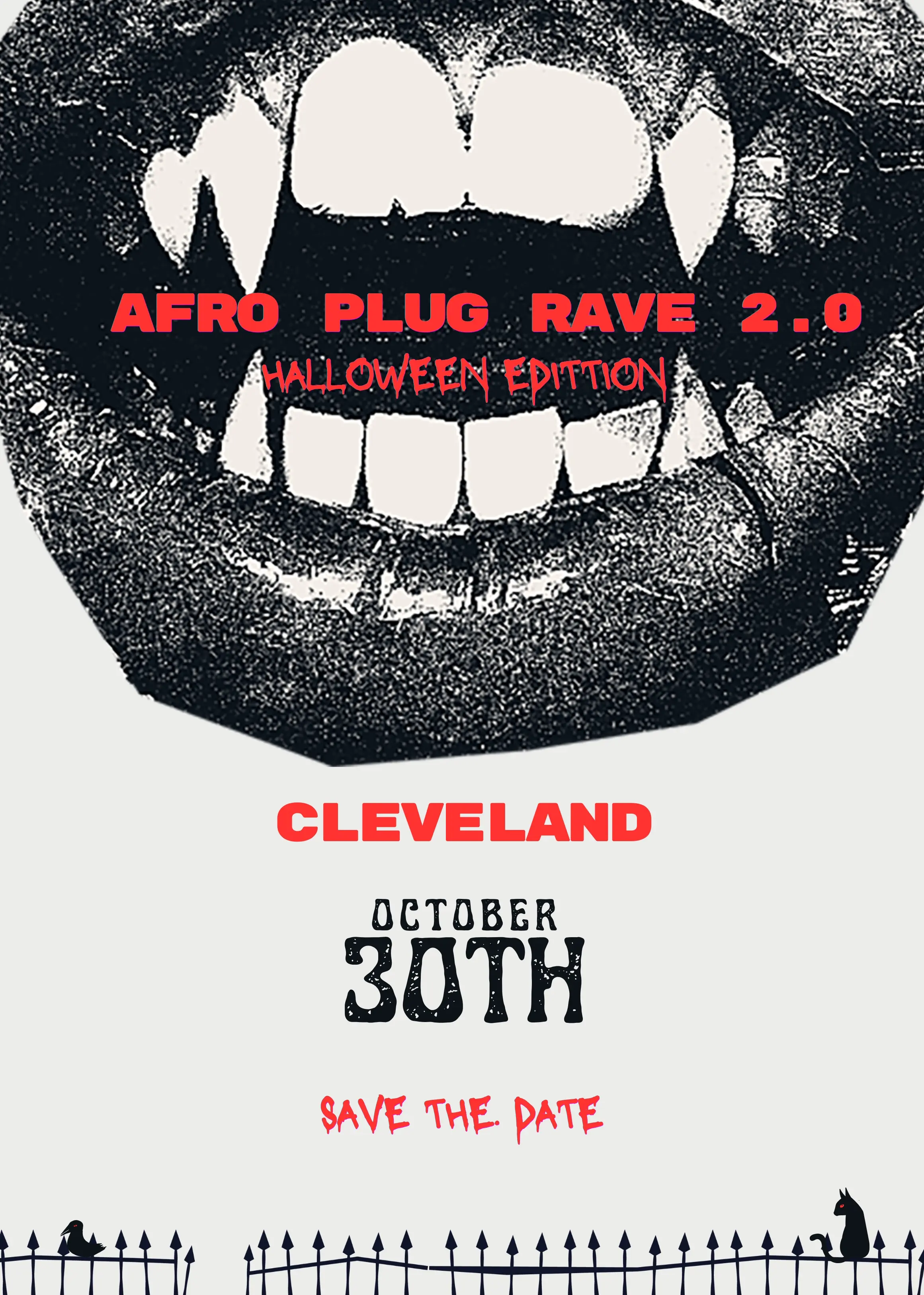 Afro Plug Rave 2.0 - Cleveland