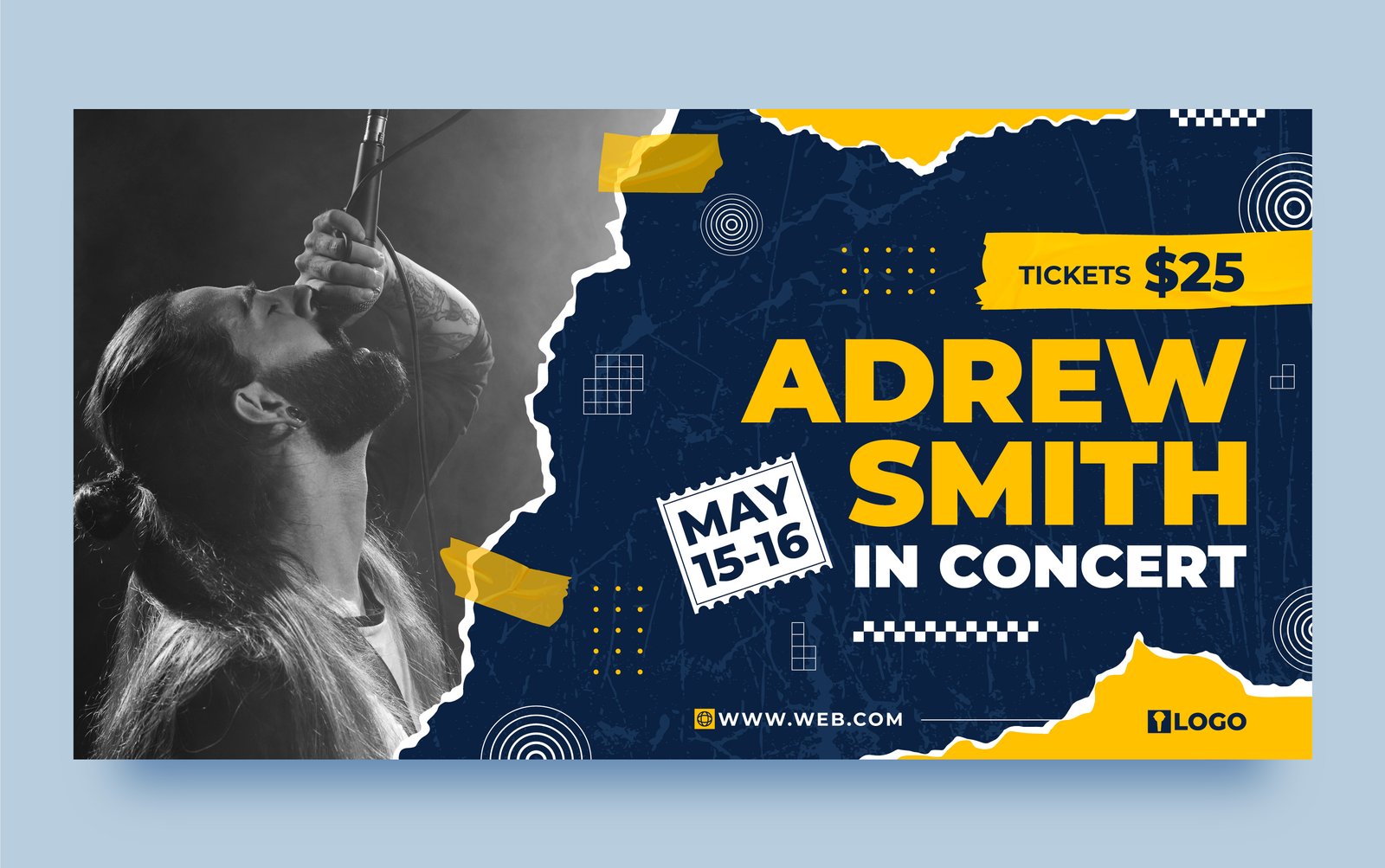 Andrew Smith in Concert
